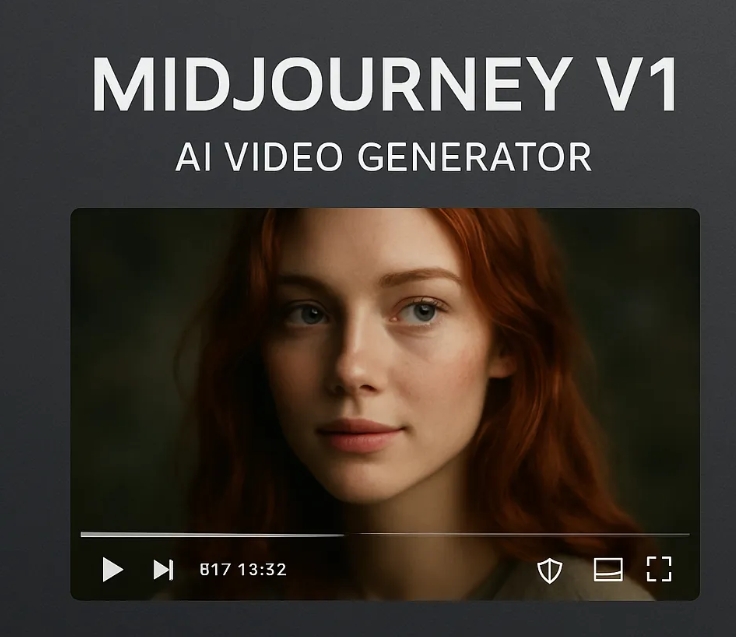 Midjourney V1: как оживить картинки в видео — первый AI-видео‑генератор от популярной платформы