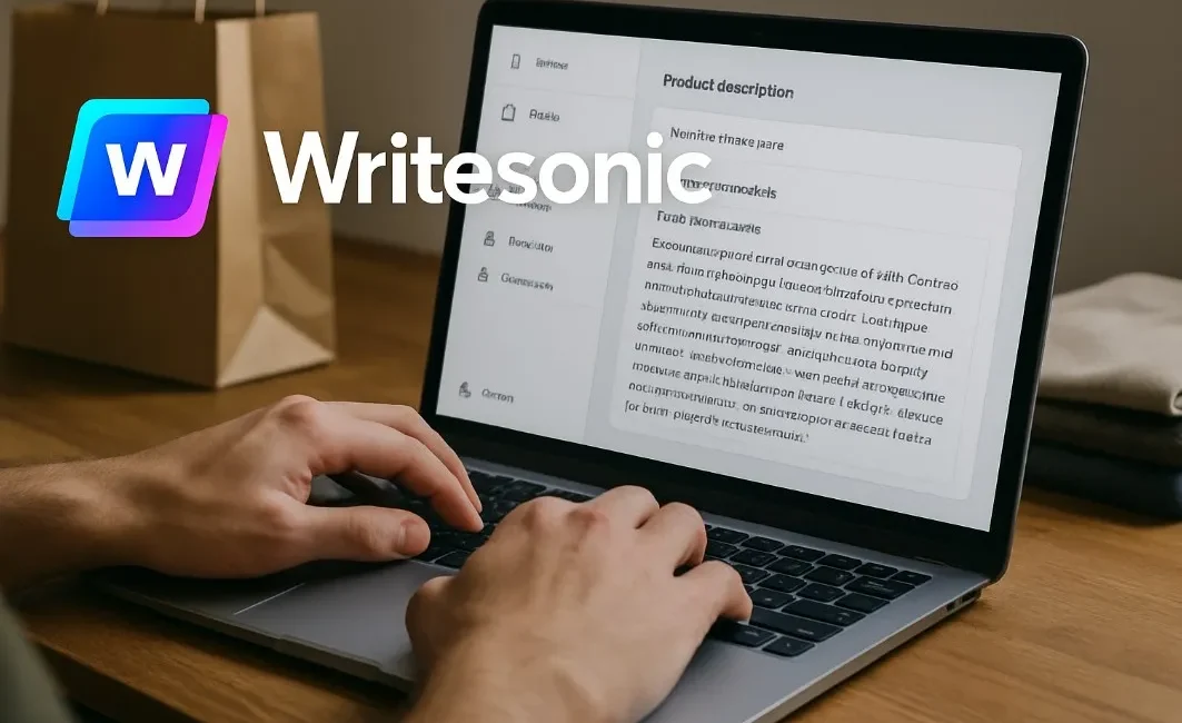 Как писать тексты для магазинов без копирайтера: возможности Writesonic