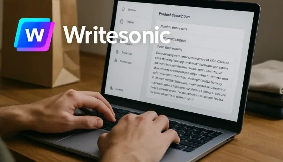 Как писать тексты для магазинов без копирайтера: возможности Writesonic