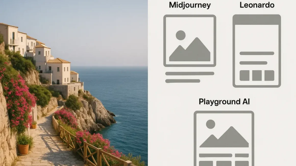 Midjourney, Leonardo, Playground AI: сравнение платформ для коммерческой генерации изображений