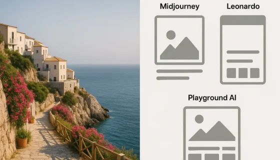 Midjourney, Leonardo, Playground AI: сравнение платформ для коммерческой генерации изображений