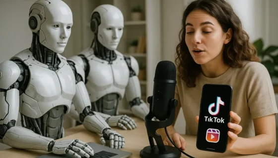 Сколько можно заработать, озвучивая ролики для TikTok и Reels голосом ИИ