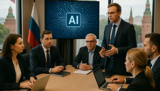 ПМЭФ‑2025: 13 ведущих ИИ‑центров России — картография и перспективы