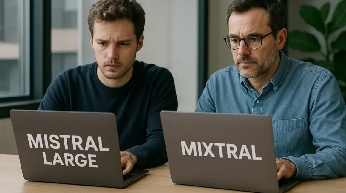 Mistral Large и Mixtral — экономные нейросети для стартапов