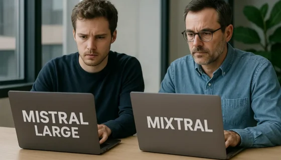 Mistral Large и Mixtral — экономные нейросети для стартапов