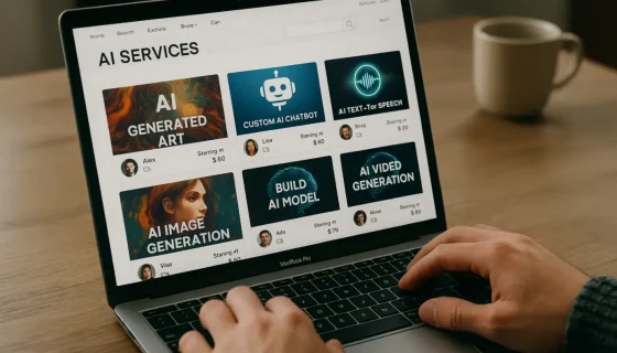 Как создать портфолио услуг на основе нейросетей: кейсы, оформление и примеры