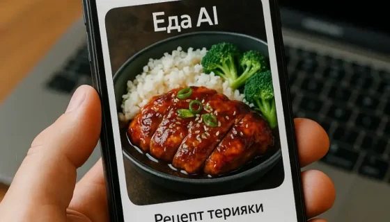 Яндекс запускает «Еда AI» на основе YandexGPT5 Pro: как пользоваться и где доступно