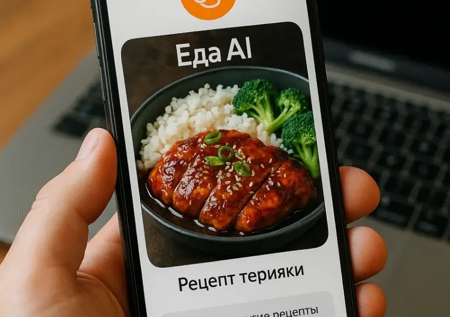 Яндекс запускает «Еда AI» на основе YandexGPT5 Pro: как пользоваться и где доступно
