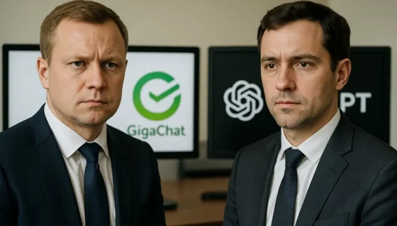 GigaChat от Сбербанка: логический интеллект против GPT‑4