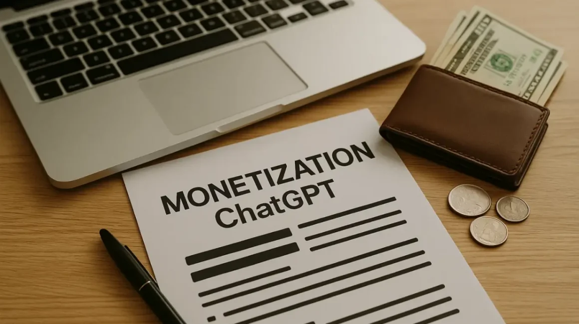 Монетизация ChatGPT: от простых задач до реального заработка