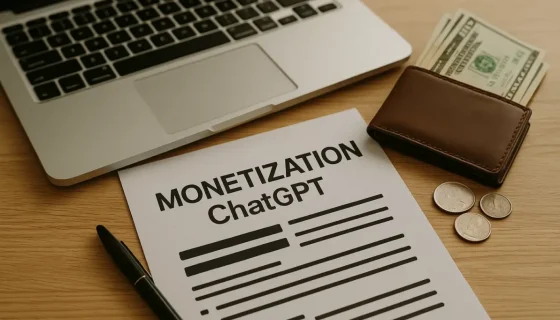 Монетизация ChatGPT: от простых задач до реального заработка
