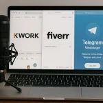 Где продавать услуги озвучки от нейросети: Kwork, Fiverr, Telegram