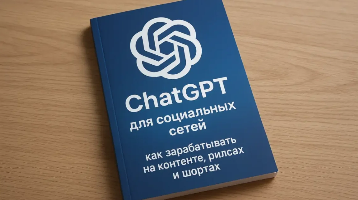 ChatGPT для социальных сетей: как зарабатывать на контенте, рилсах и шортах