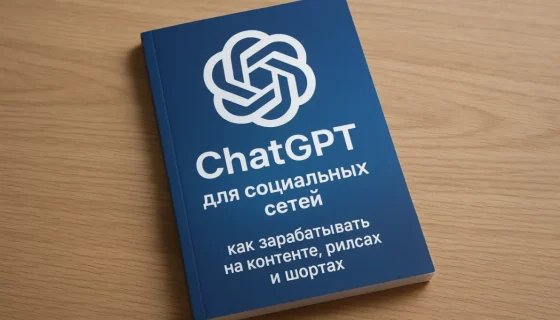 ChatGPT для социальных сетей: как зарабатывать на контенте, рилсах и шортах
