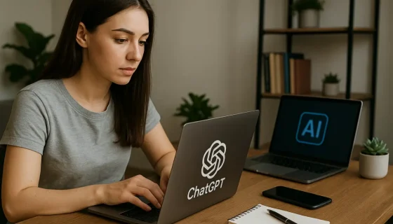 5 способов заработать онлайн без стартового капитала с помощью ChatGPT и других ИИ